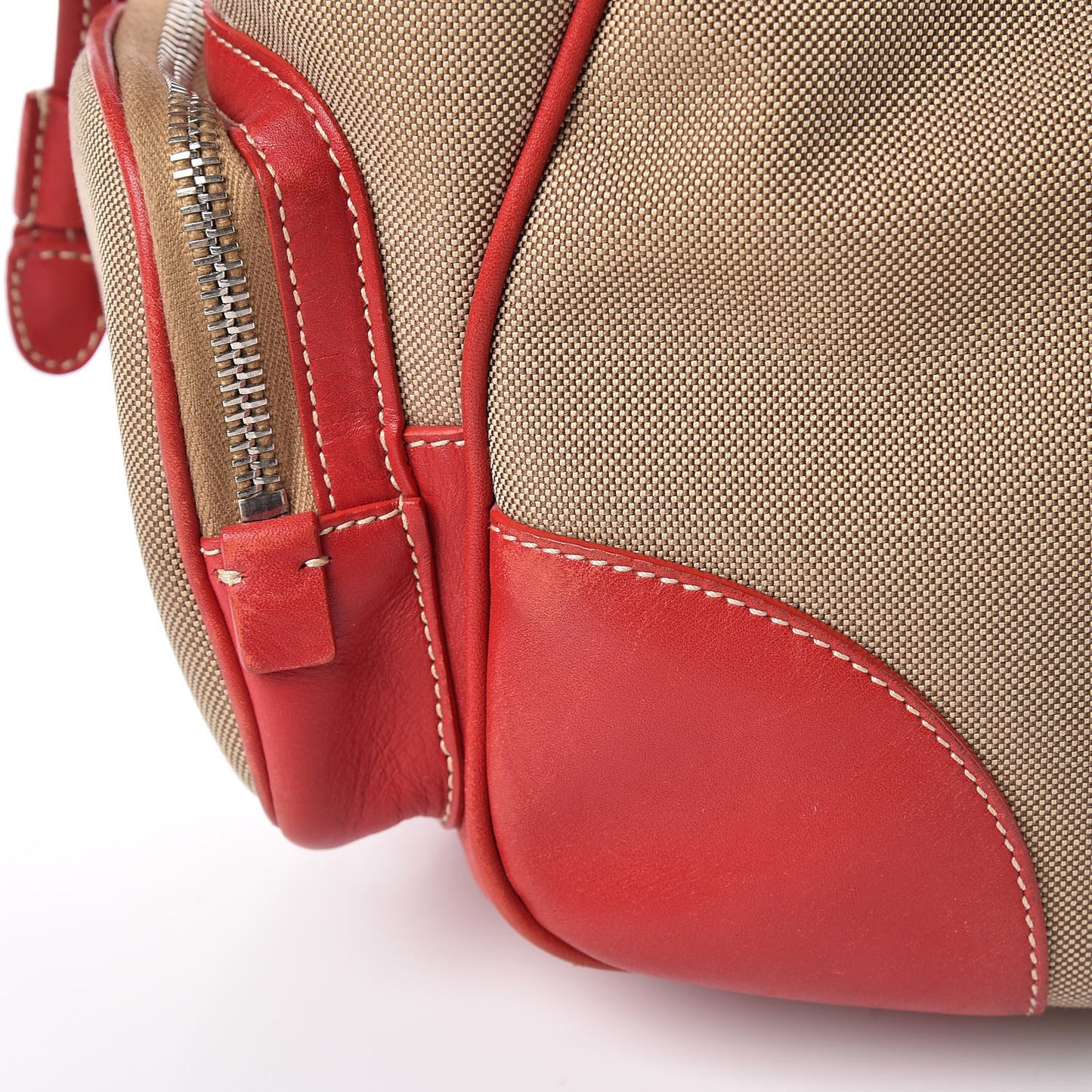Canvas Shoulder Bag Bag Red