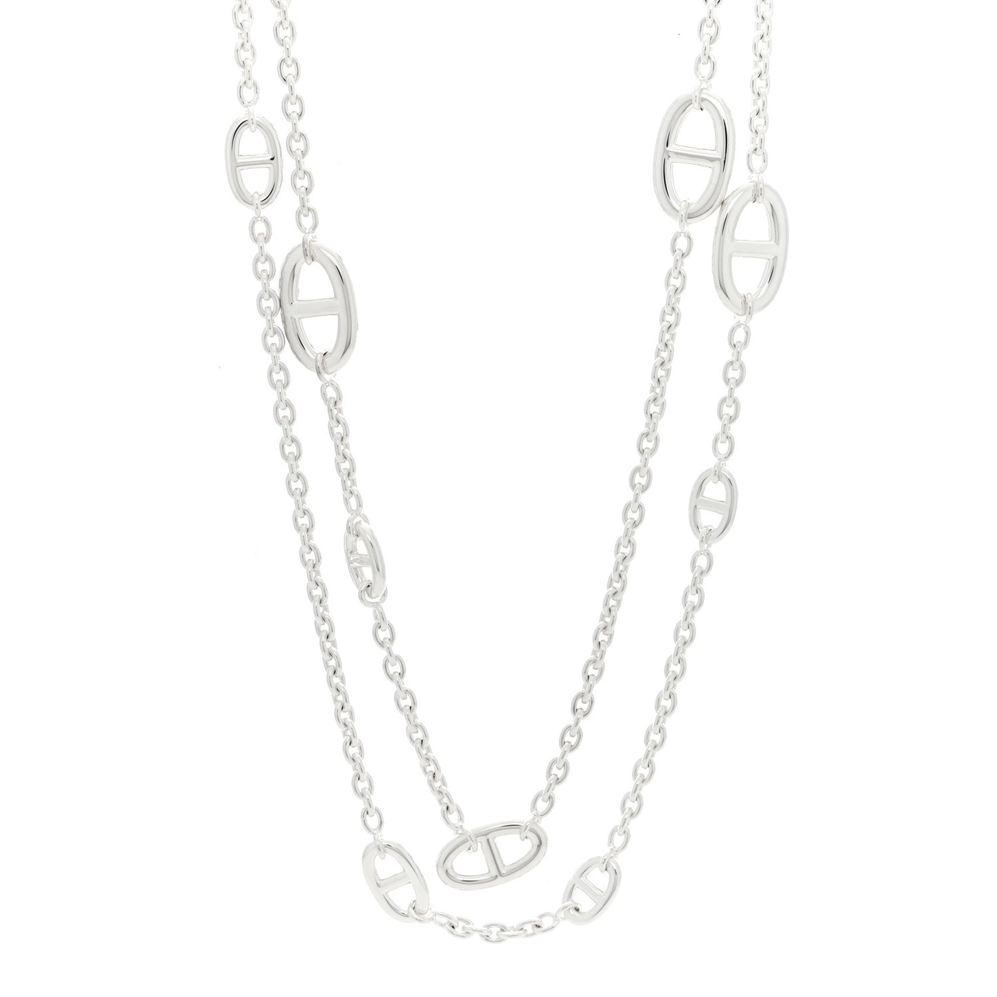 Sterling Silver Farandole Necklace 120