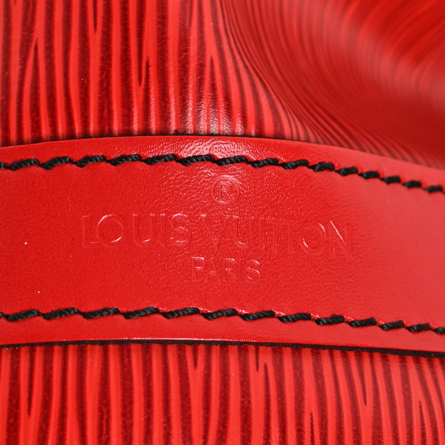 Louis Vuitton Epi Petit Noe Castillan Red 6 of 8