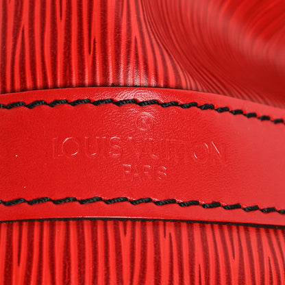 Louis Vuitton Epi Petit Noe Castillan Red 6 of 8