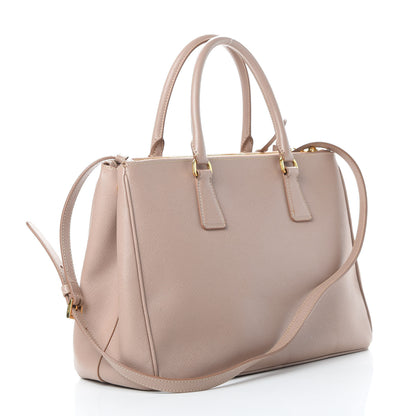 Prada Saffiano Medium Galleria Double Zip Tote Cammeo 4 of 15