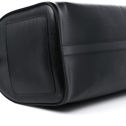 Louis Vuitton Epi Speedy 35 Black 8 of 15
