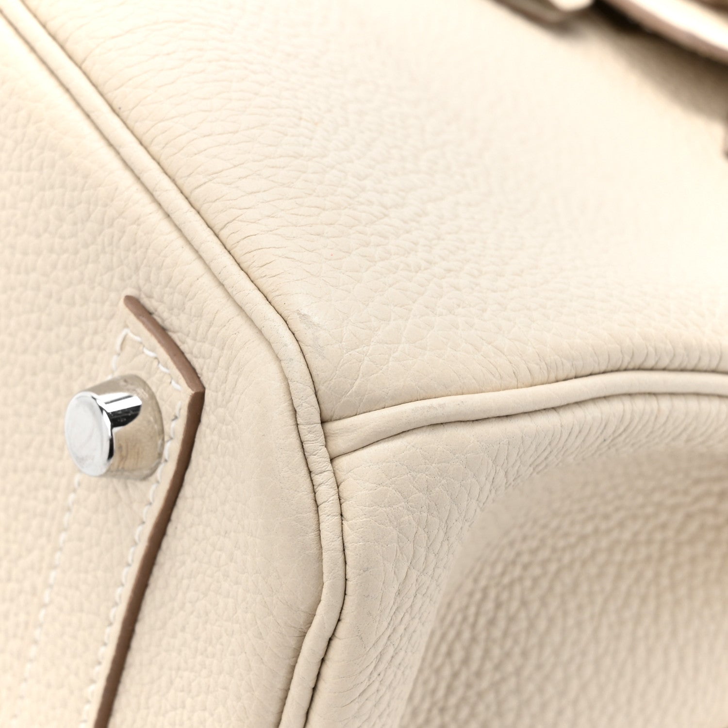 Hermes Togo Birkin 30 Craie 13 of 16
