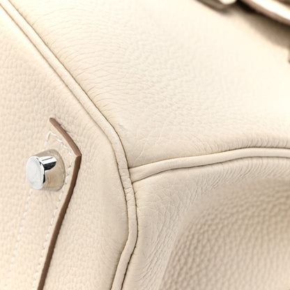 Hermes Togo Birkin 30 Craie 13 of 16