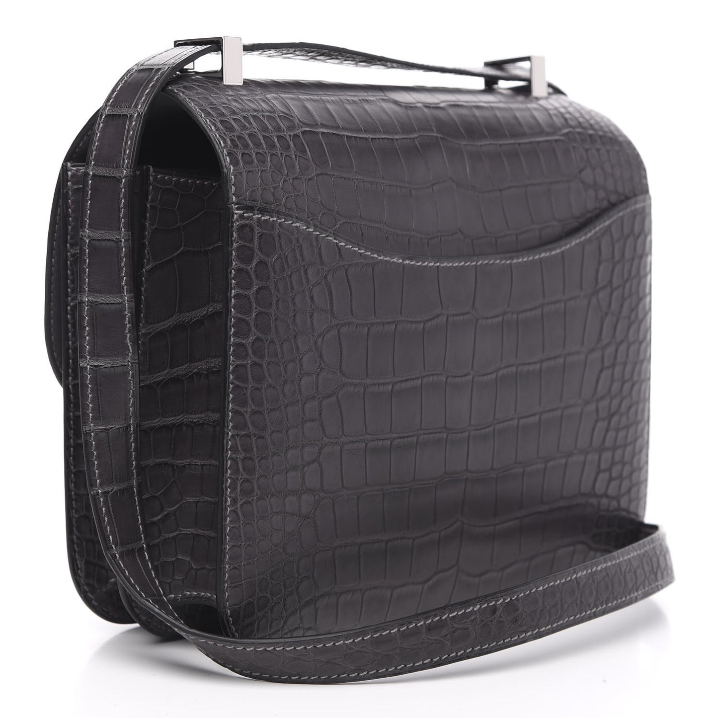 Matte Alligator Constance 24 Graphite