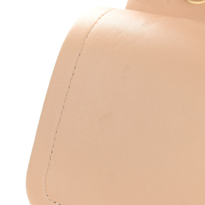 Chanel Lambskin Quilted Jumbo Double Flap Beige Clair 14 of 15