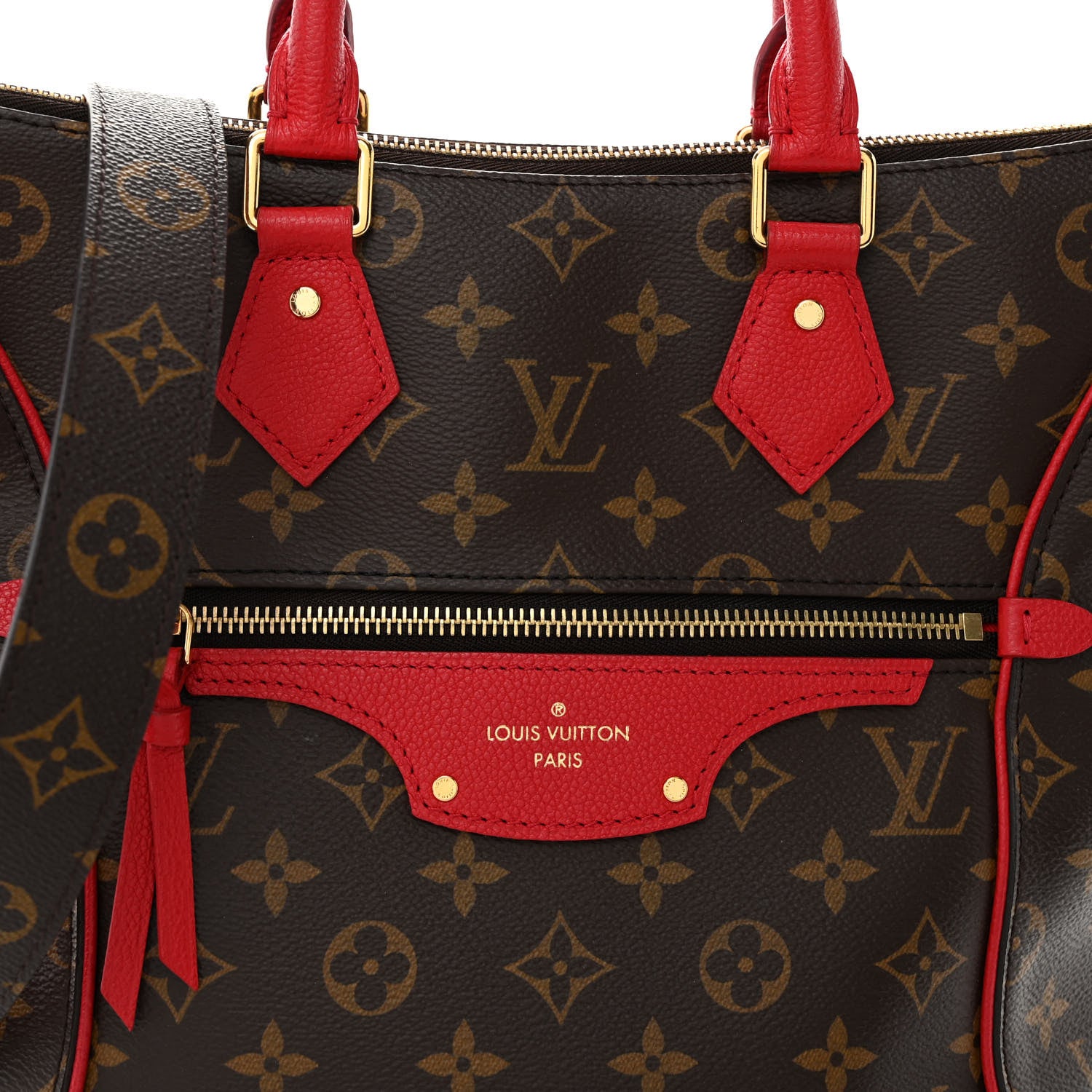 Louis Vuitton Monogram Tournelle PM Cerise 7 of 9