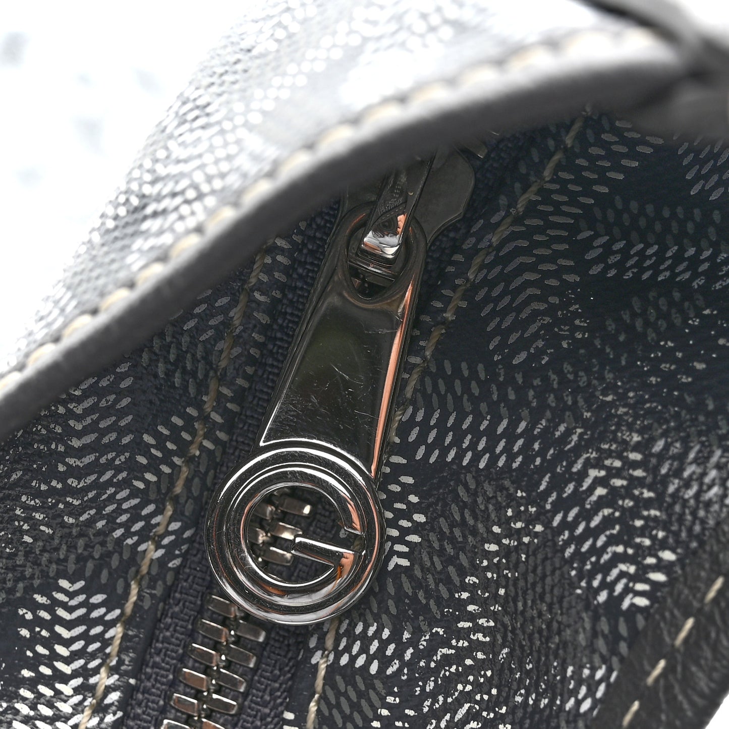 Goyardine Boheme Hobo Grey