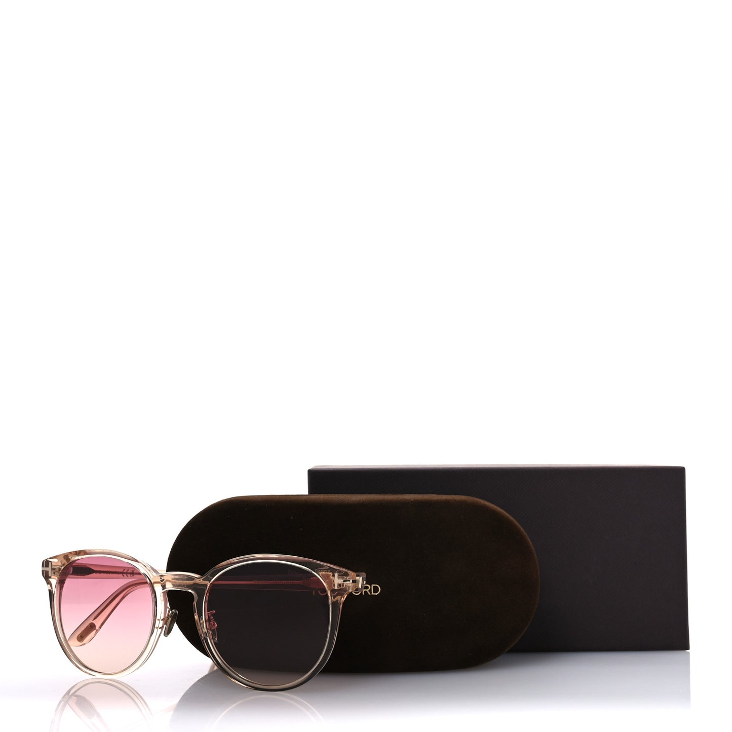 Eco Round Sunglasses TF1052-K Pink