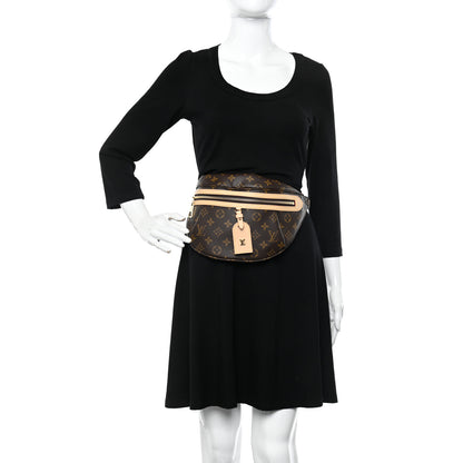 Louis Vuitton Monogram High Rise Bumbag 2 of 9