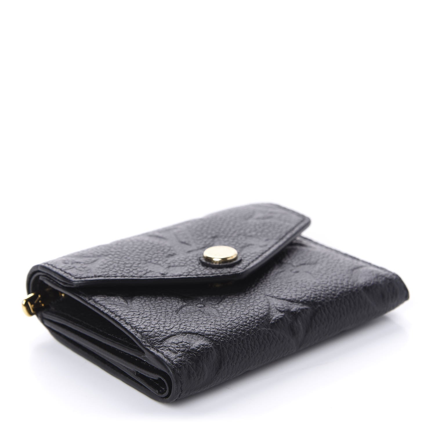 Louis Vuitton Empreinte Zoe Wallet Black 4 of 10