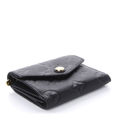 Louis Vuitton Empreinte Zoe Wallet Black 4 of 10