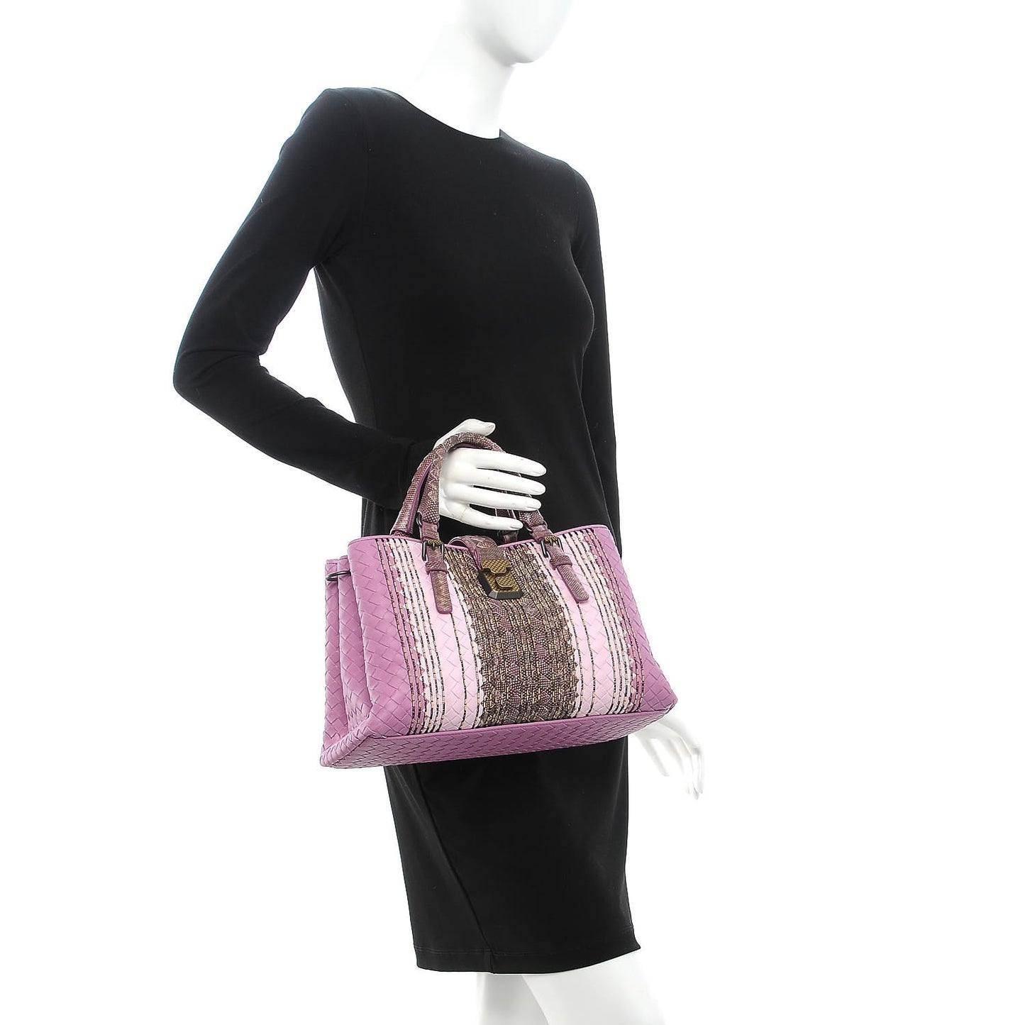 Nappa Ayers Small Roma Tote Twilight