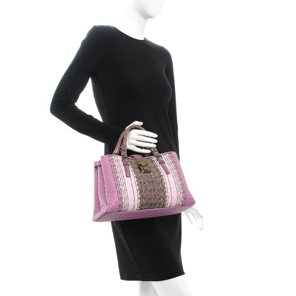 Bottega Veneta Nappa Ayers Small Roma Tote Twilight 3 of 10