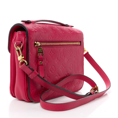 Louis Vuitton Empreinte Pochette Metis Freesia 3 of 15