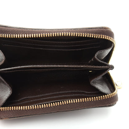Louis Vuitton Damier Ebene Zippy Coin Purse 5 of 8