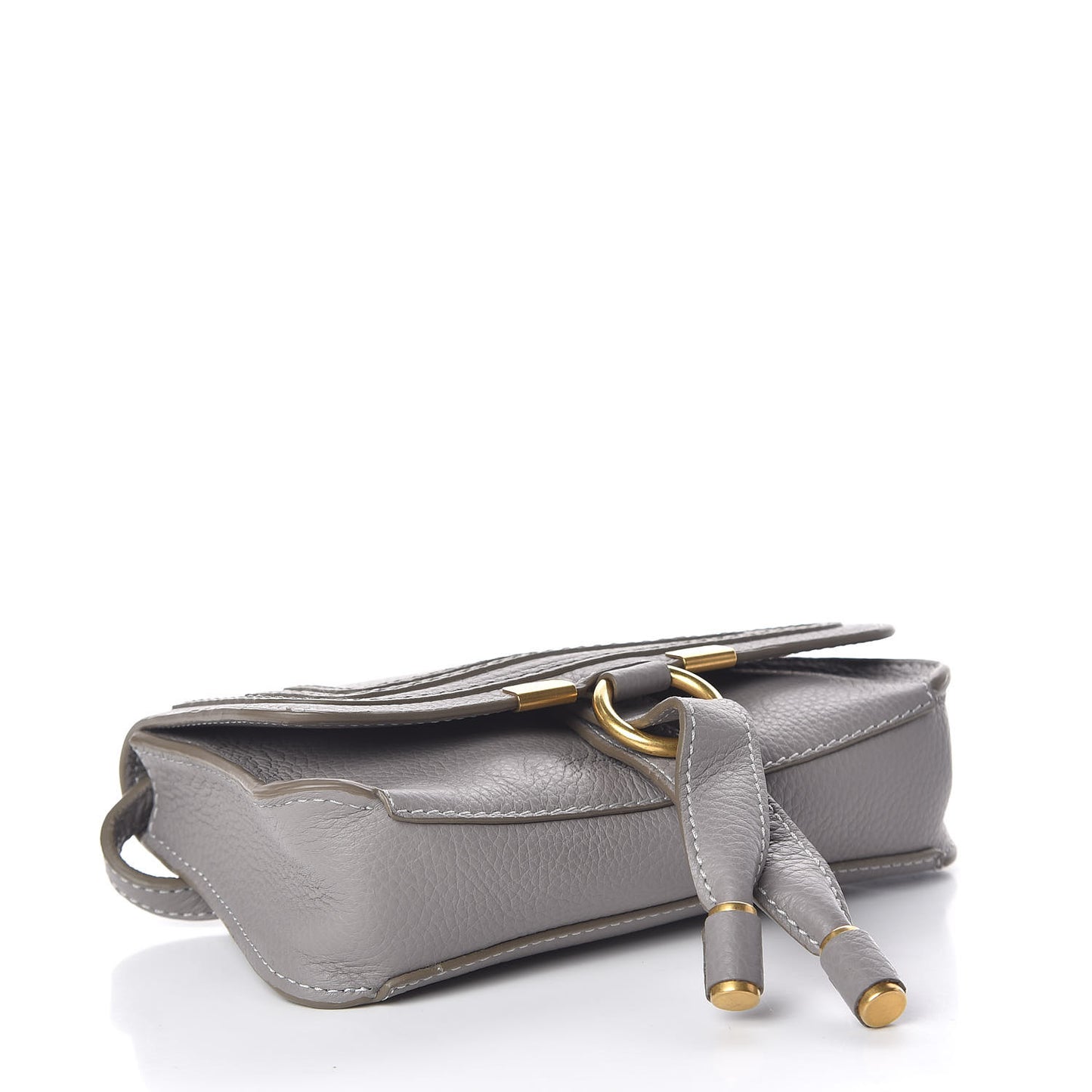 Calfskin Marcie Convertible Belt Bag Cashmere Grey