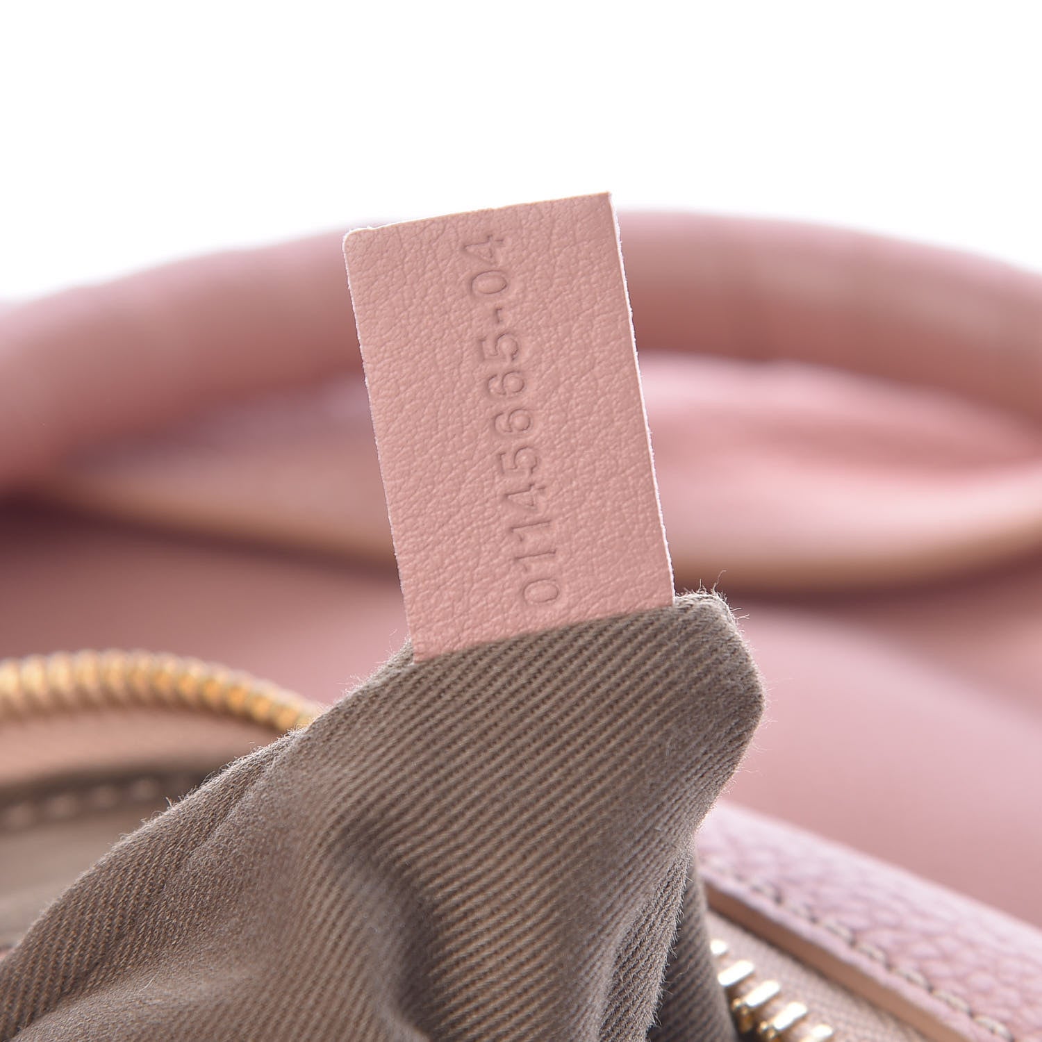 Chloe Calfskin Medium Marcie Satchel Anemone Pink 7 of 10
