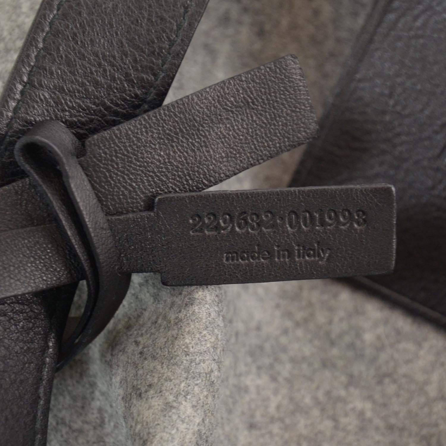 Saint Laurent Wool Tote 6 of 7