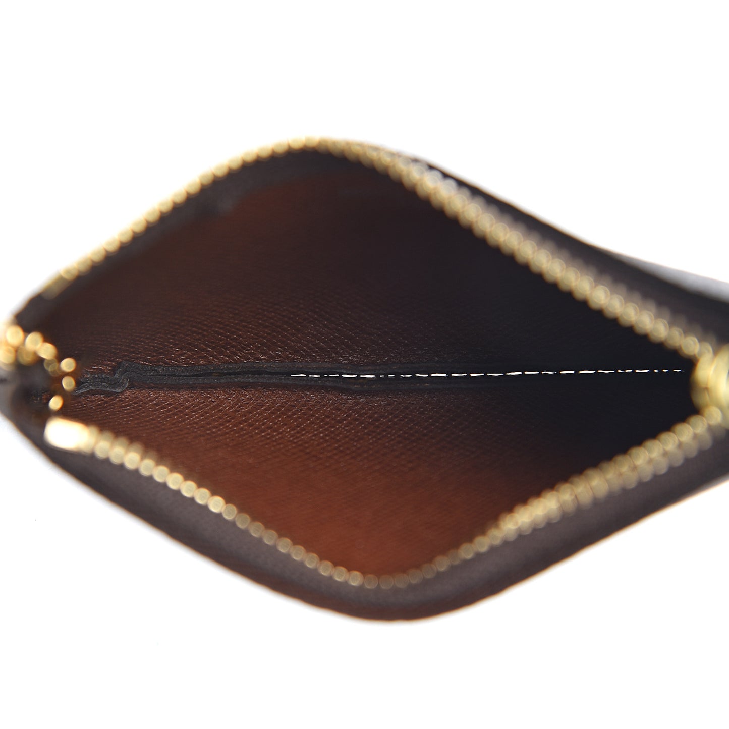 Monogram Key Pouch
