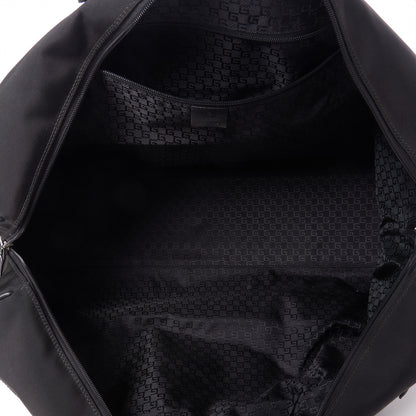 Gucci Nylon Travel Duffle Black 6 of 9