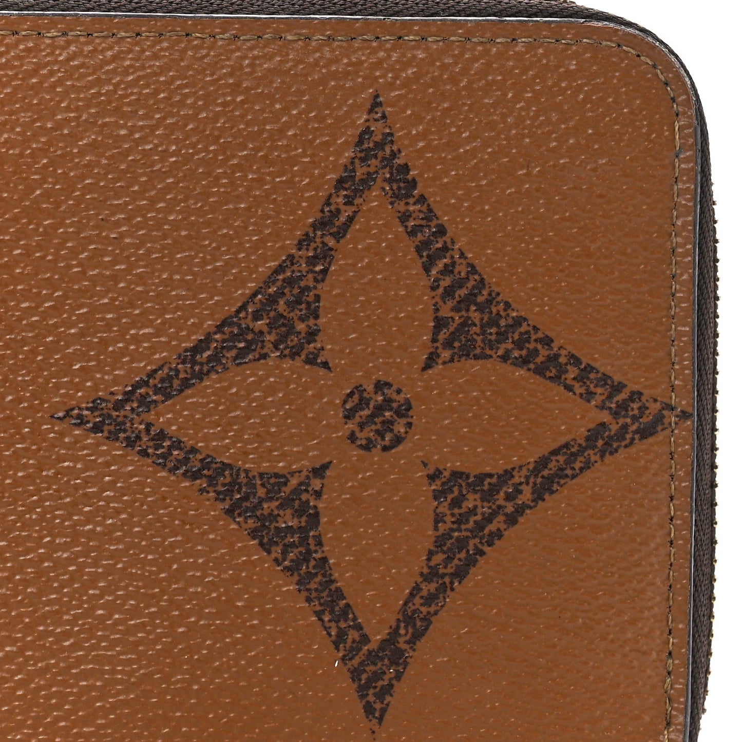 Reverse Monogram Giant Zippy Wallet