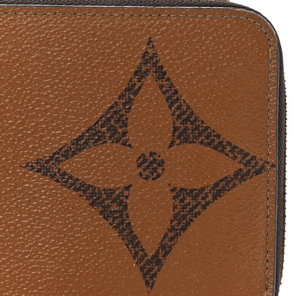 Louis Vuitton Reverse Monogram Giant Zippy Wallet 7 of 9