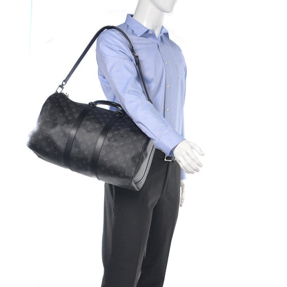 Louis Vuitton Monogram Eclipse Keepall Bandouliere 45 2 of 14