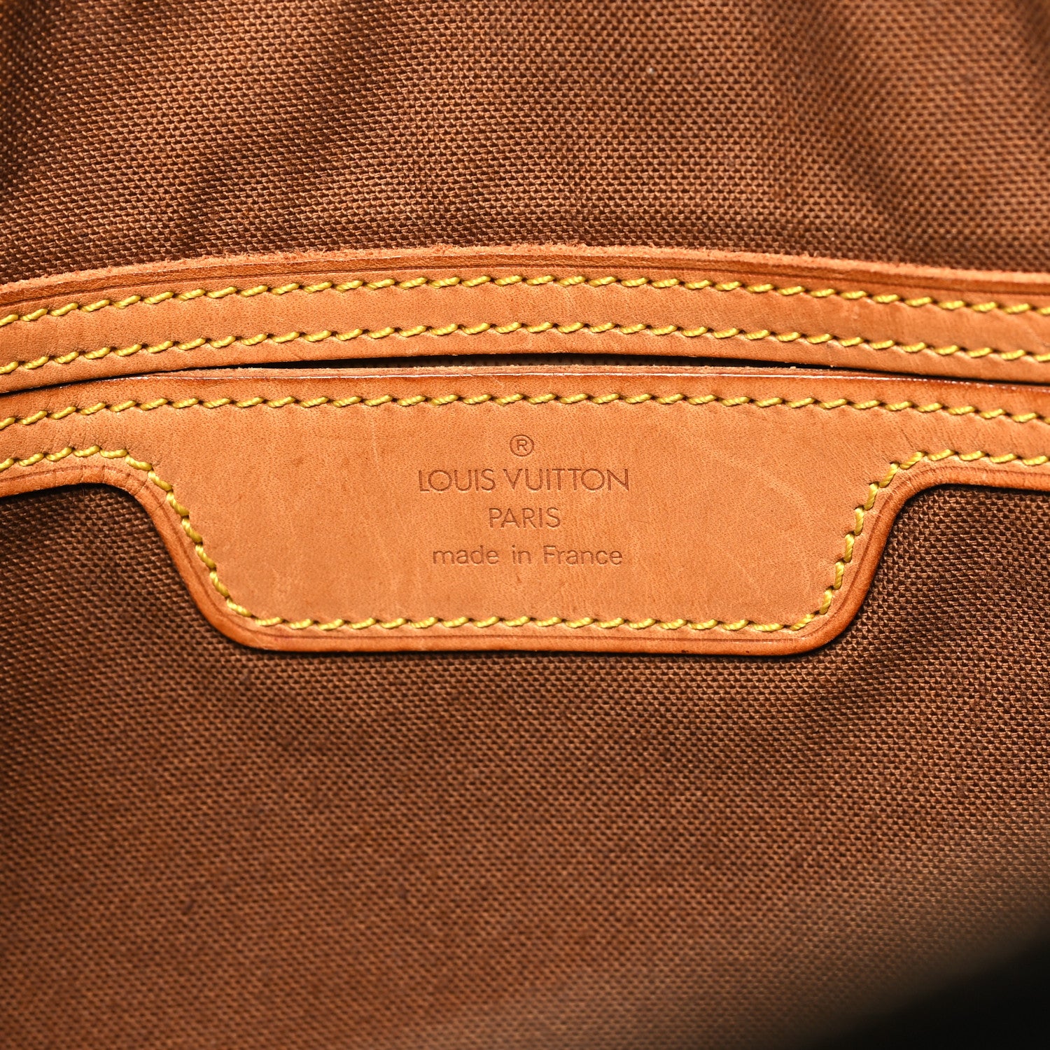 Louis Vuitton Monogram Sac Flanerie 45 6 of 13