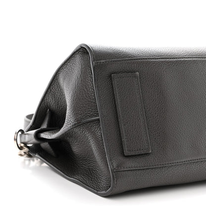 Saint Laurent Grained Calfskin Baby Sac De Jour Souple Asphalt 9 of 19