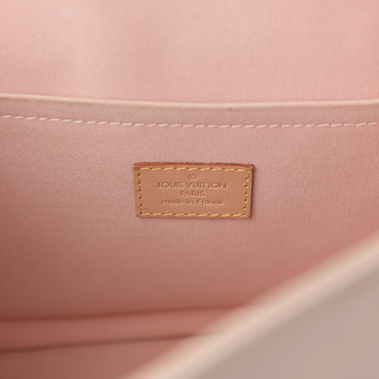 Louis Vuitton Vernis Biscayne Bay GM Marshmallow 5 of 11
