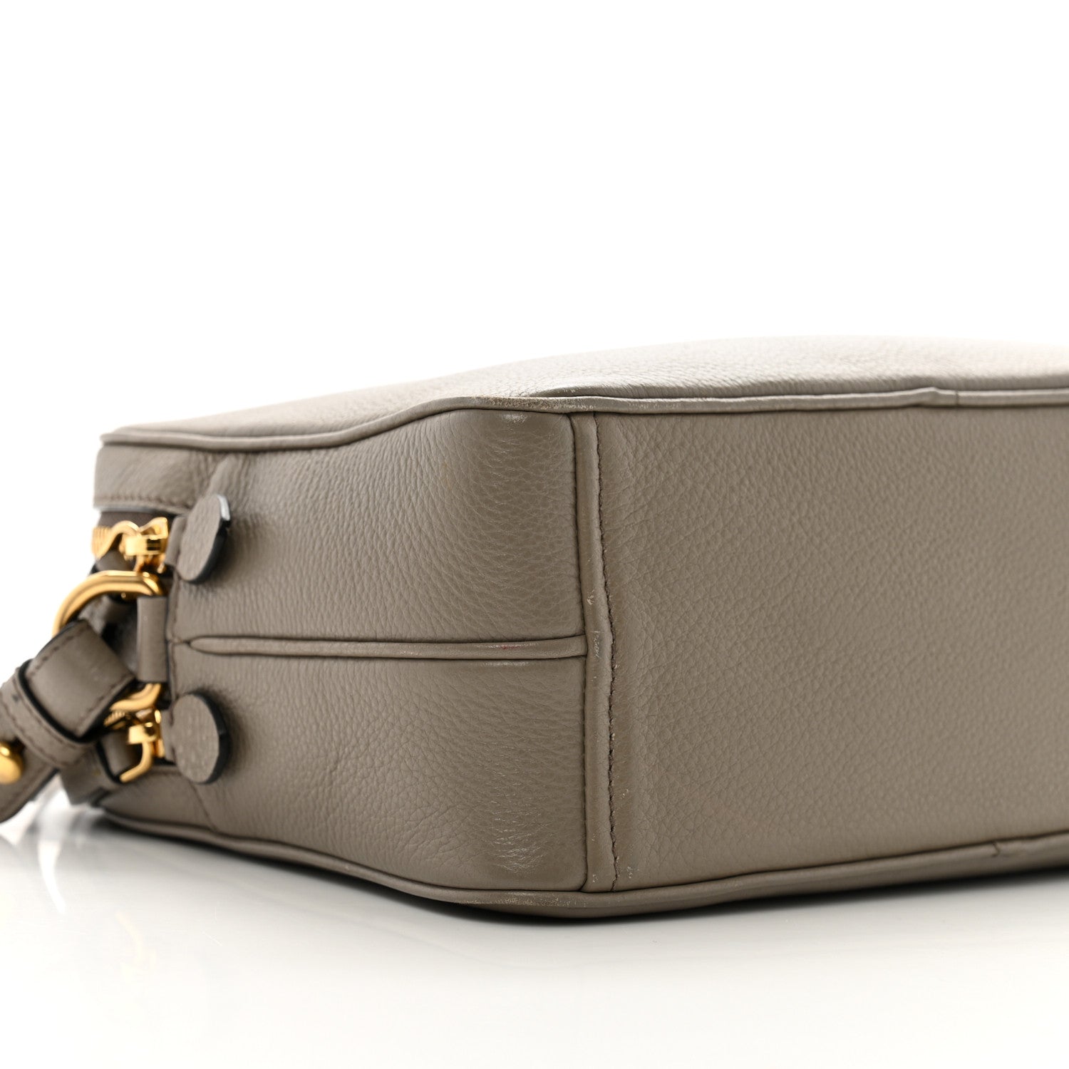 Prada Vitello Phenix Camera Bag Argilla 8 of 10