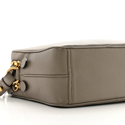 Prada Vitello Phenix Camera Bag Argilla 8 of 10