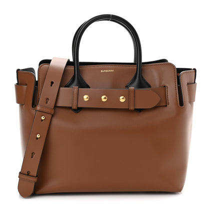 Burberry Soft Grain Calfskin Small Belt Bag Brown 1 of 10