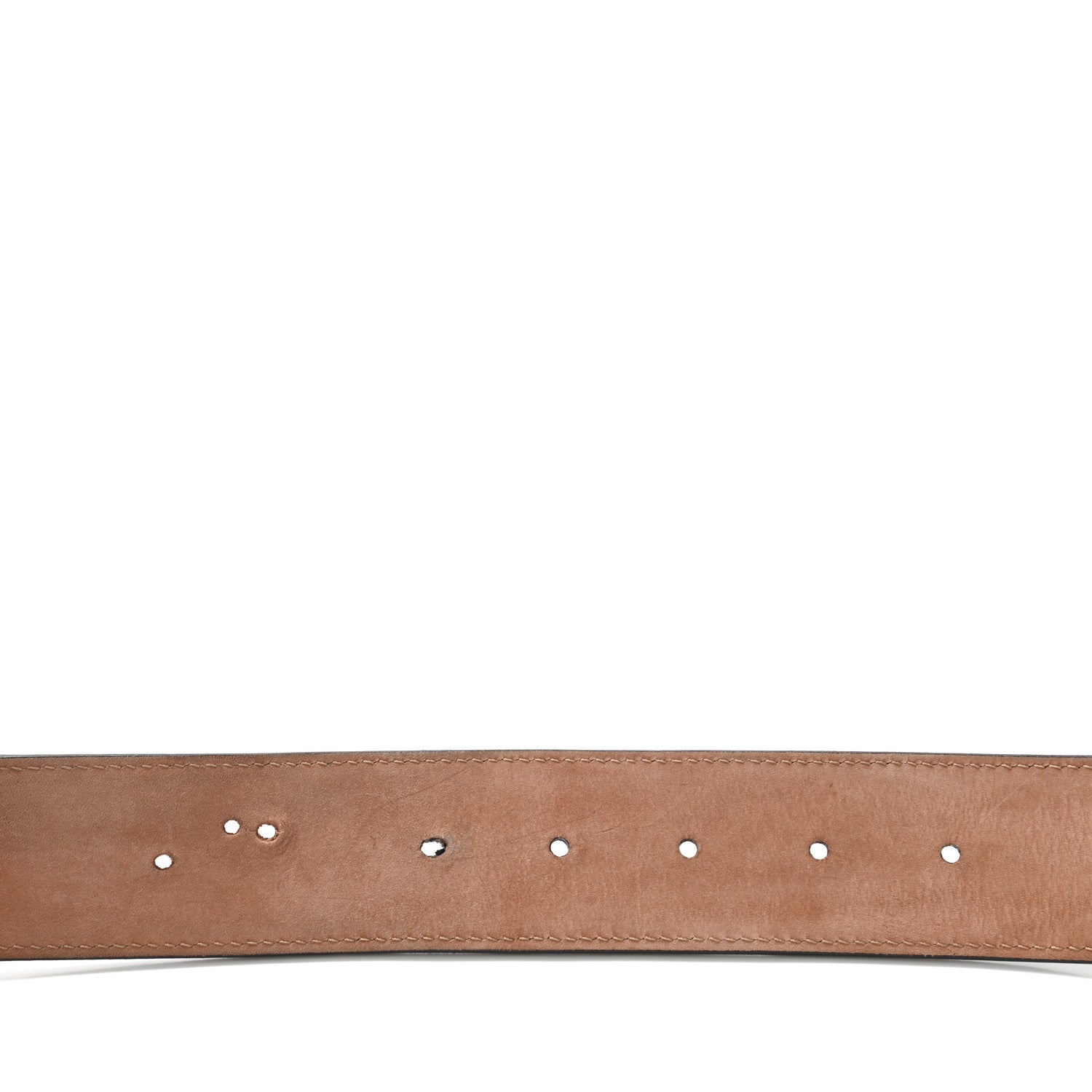 Fendi Cuoio Romano FF Belt 100 40 Black 6 of 11