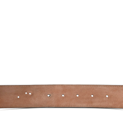 Fendi Cuoio Romano FF Belt 100 40 Black 6 of 11