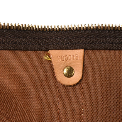 Louis Vuitton Monogram Keepall Bandouliere 55 6 of 9