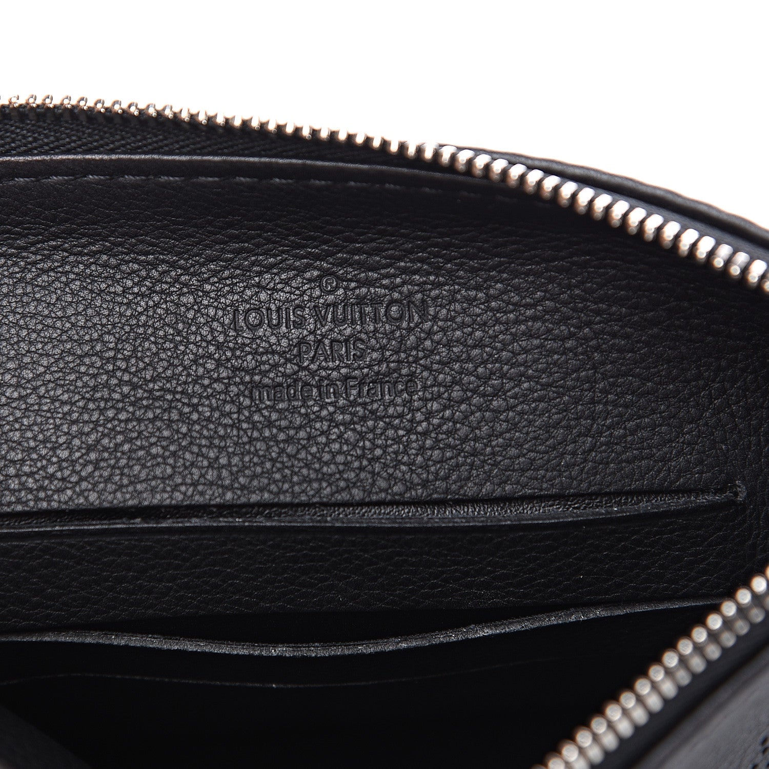 Louis Vuitton Mahina Selene Pochette PM Black 5 of 5