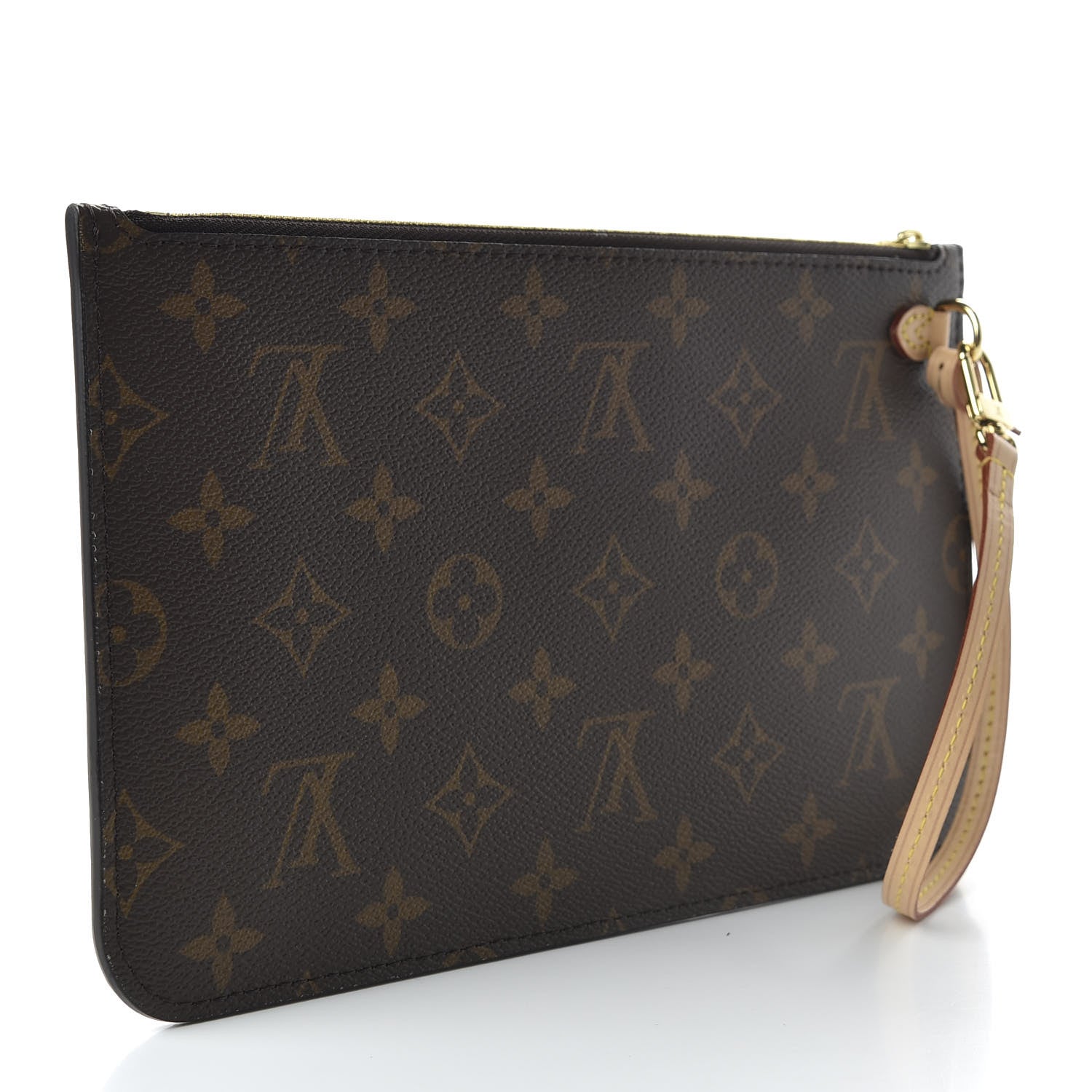 Louis Vuitton Monogram Neverfull MM GM Pochette 3 of 7