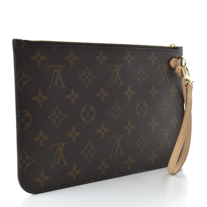 Louis Vuitton Monogram Neverfull MM GM Pochette 3 of 7