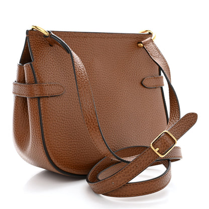 Mulberry Small Classic Grain Calfskin Small Amberley Satchel Oak 3 of 10