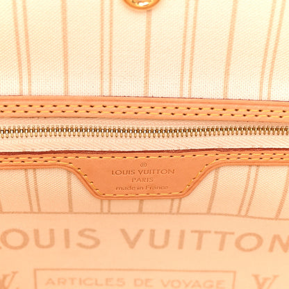 Louis Vuitton LOUIS VUITTON Damier Azur Neo Neverfull PM 5 of 8