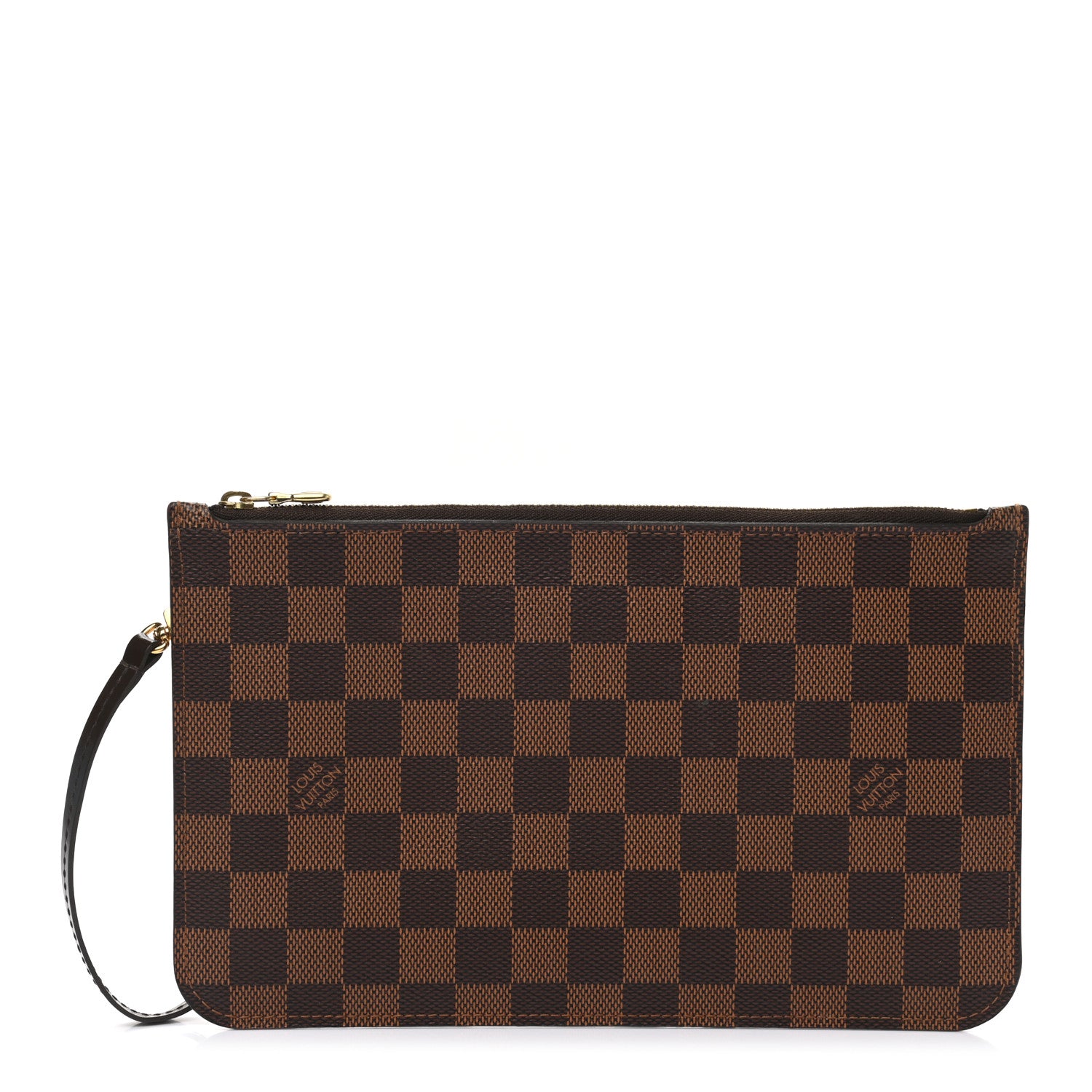 Louis Vuitton Damier Ebene Neverfull MM GM Pochette 1 of 8