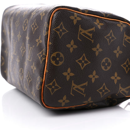 Louis Vuitton Monogram Speedy 25 9 of 21
