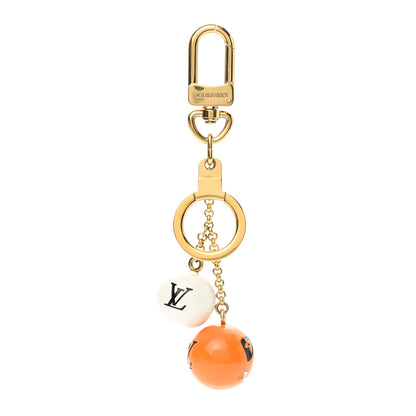 Louis Vuitton Halloween Jack and Lucie Key Holder Orange 1 of 4