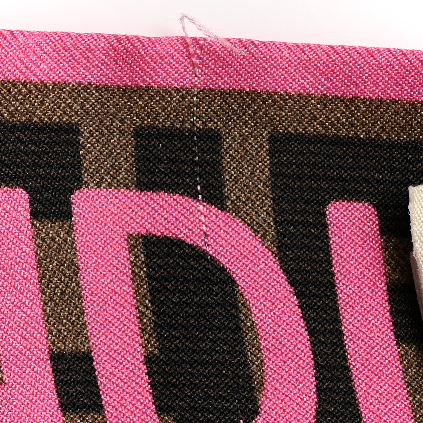 Silk Wrappy Bandeau Pink Tobacco