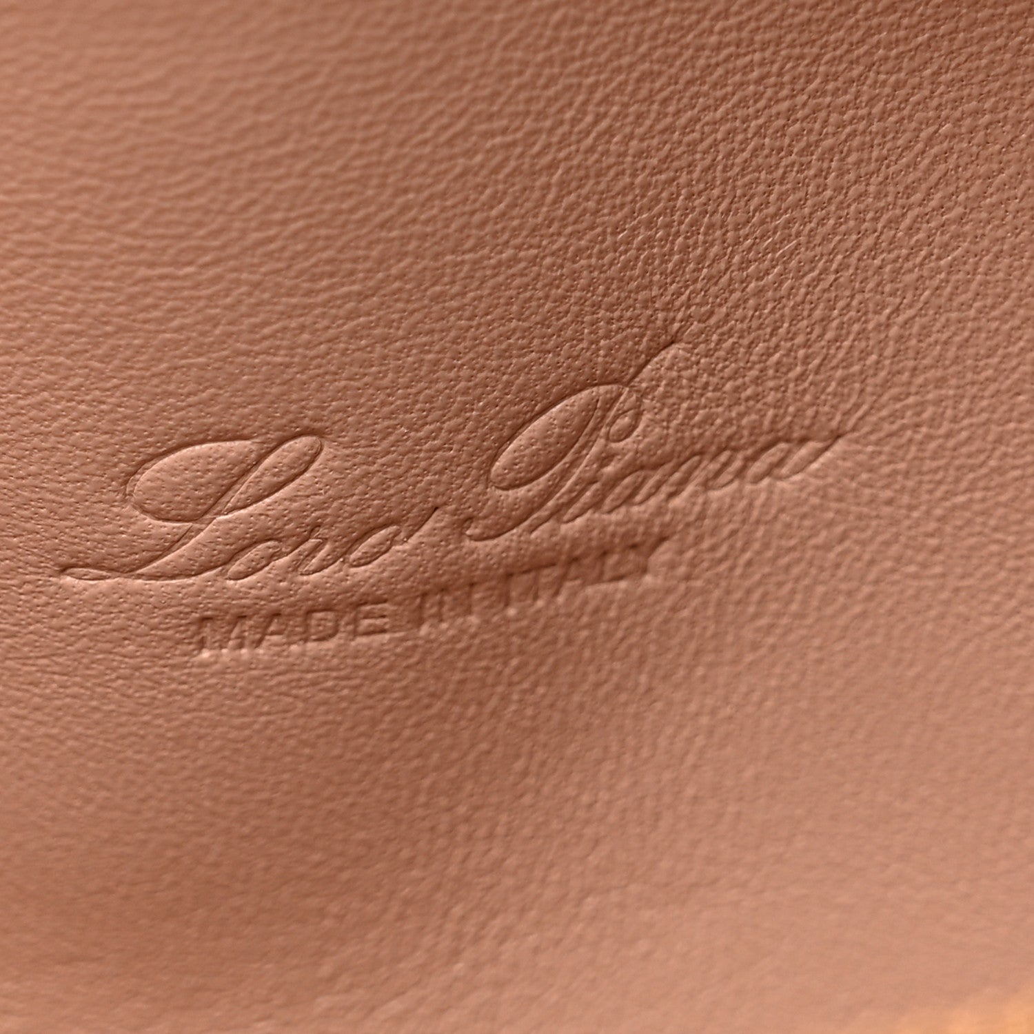 Loro Piana Tender Calfskin L19 Extra Pocket Pouch Candoglia Marble 6 of 9