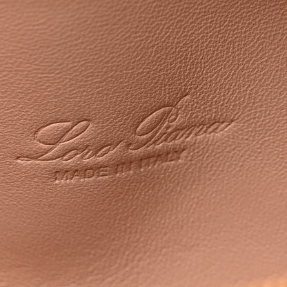 Loro Piana Tender Calfskin L19 Extra Pocket Pouch Candoglia Marble 6 of 9