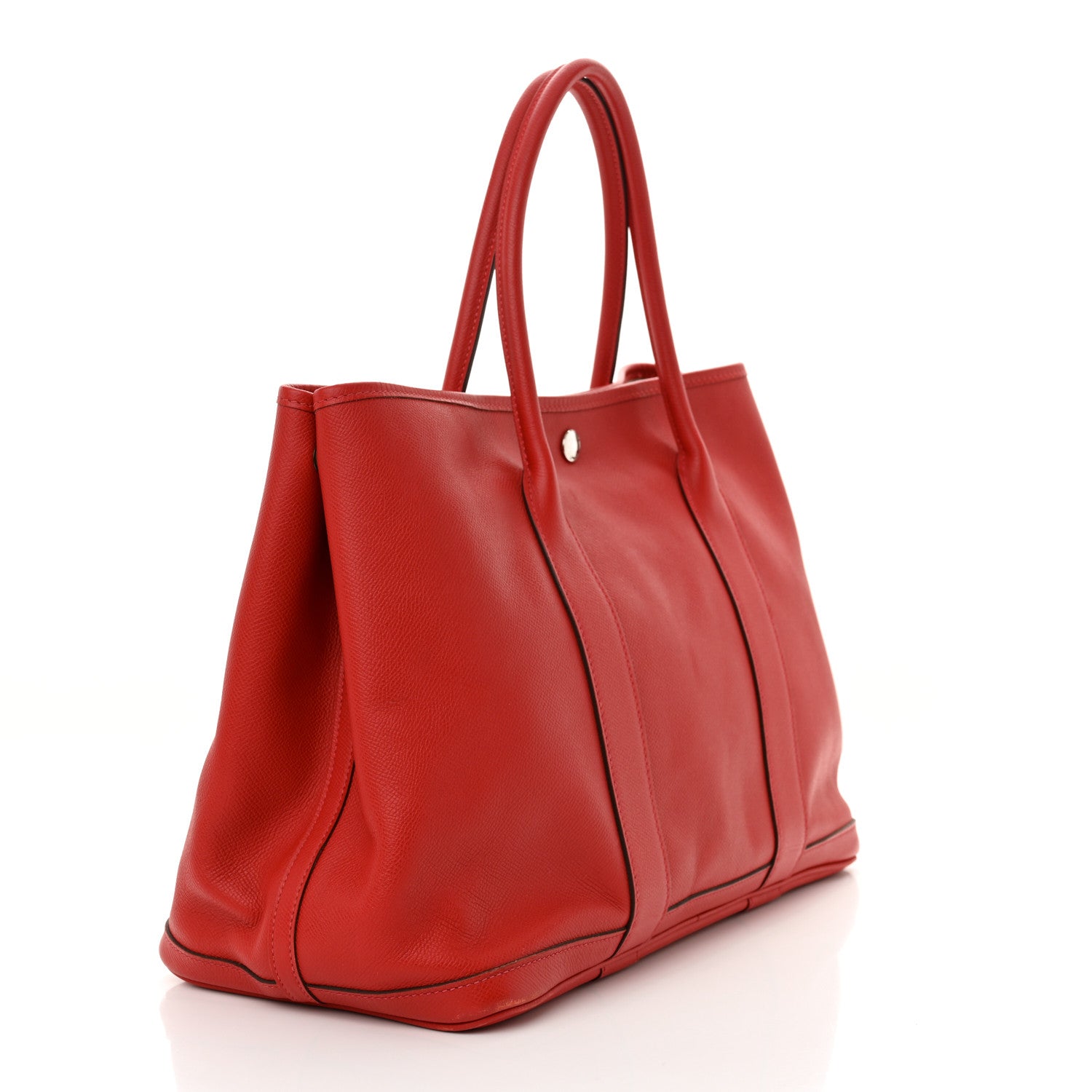 Hermes Epsom Garden Party 36 MM Rouge Casaque 2 of 11