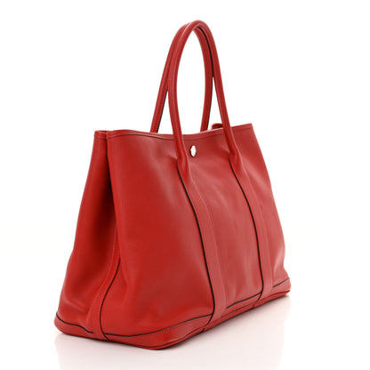 Hermes Epsom Garden Party 36 MM Rouge Casaque 2 of 11